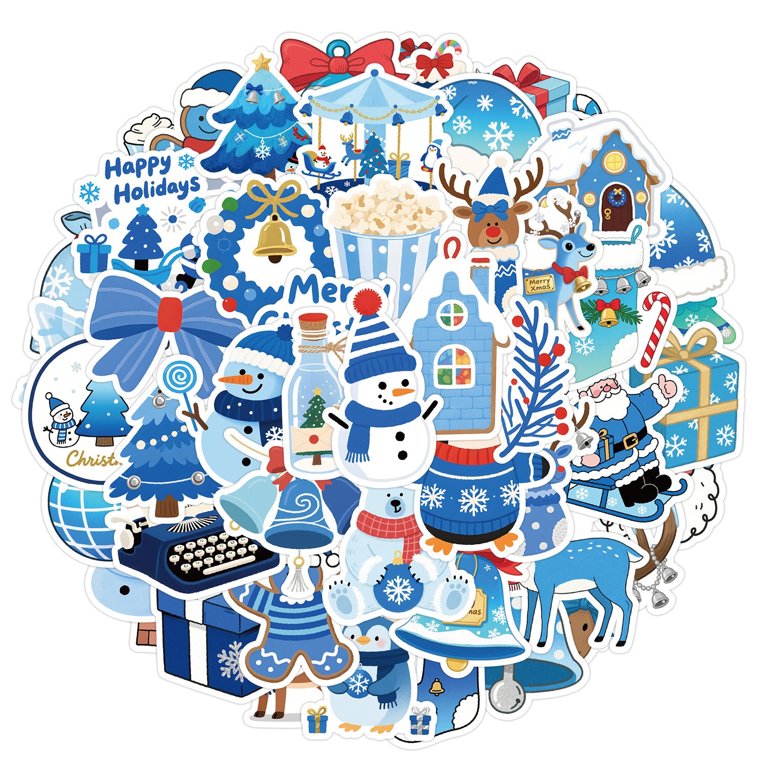 Wholesale Christmas Decorative Sticker